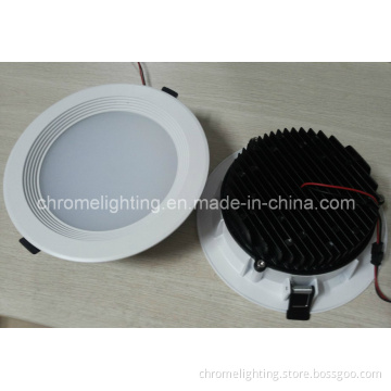 15W Low Profile LED Down Light Trim 8"
